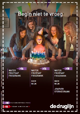 Begin niet te vroeg - Feest