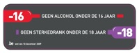 Zelfklever begin niet te vroeg -16/-18
