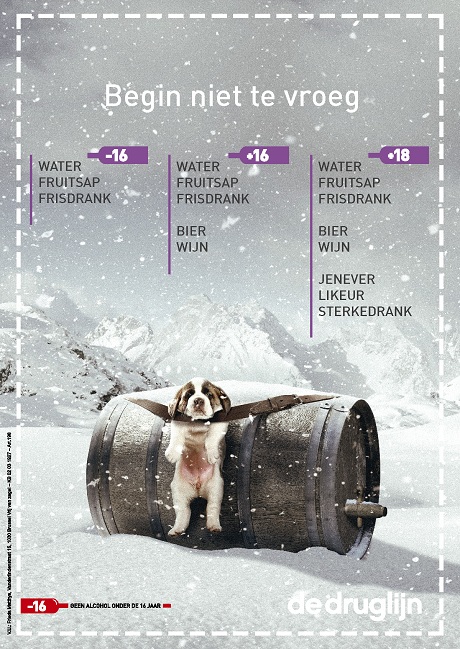 Begin niet te vroeg - Hond