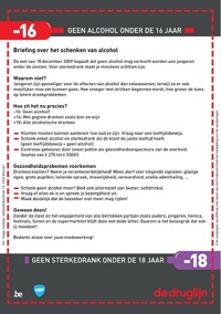 Barbriefing begin niet te vroeg